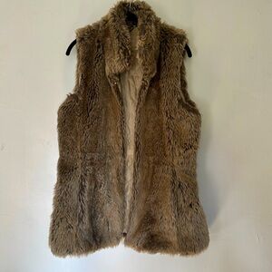 Banana Republic | Fur Vest